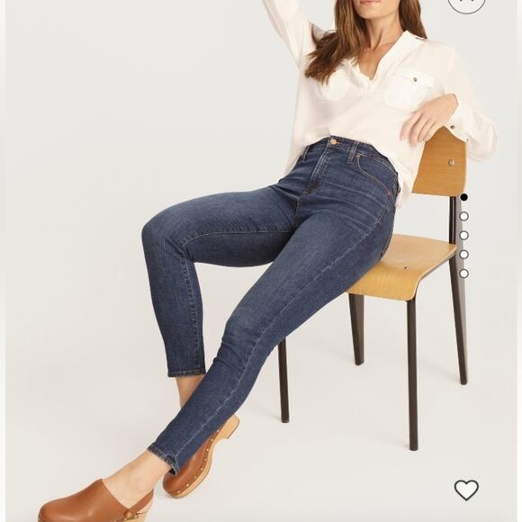 J. CREW DRYDEN WASH Curvy toothpick jeans - Picture 2 of 13